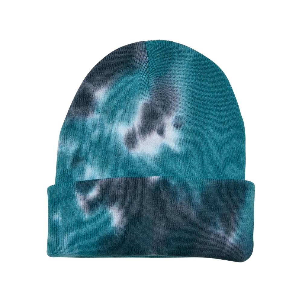 Urban Classics - Tie Dye Kinder Mütze - Grau/Blau